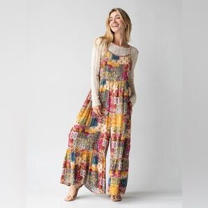 Natural life jumpsuit